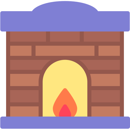 chimenea icono gratis