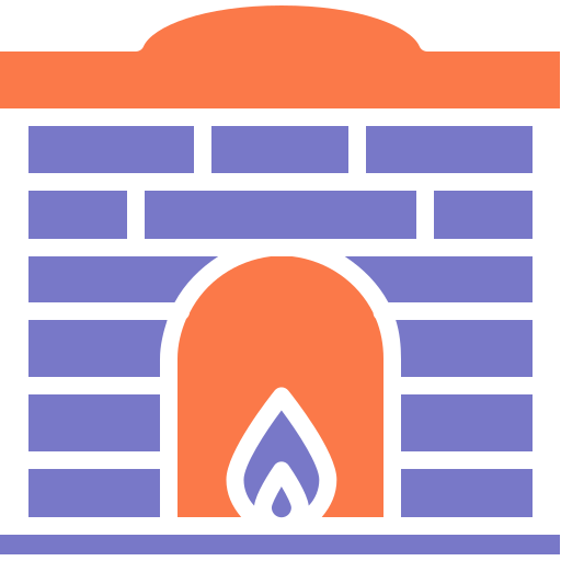 chimenea icono gratis