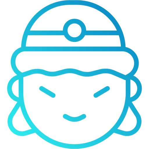 señora claus icono gratis