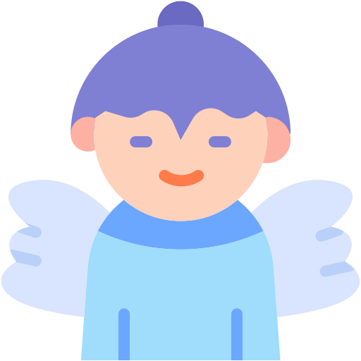 Ángel icono gratis