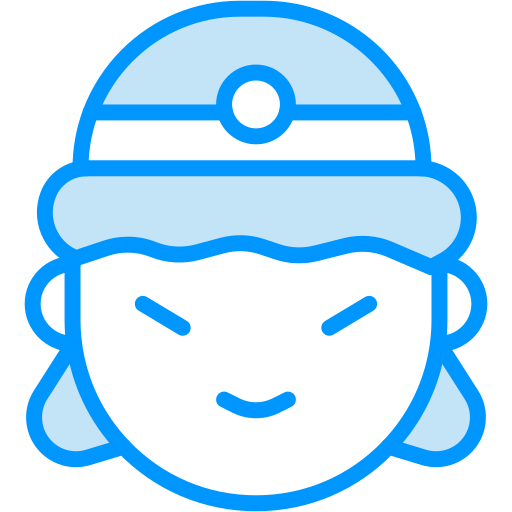 señora claus icono gratis