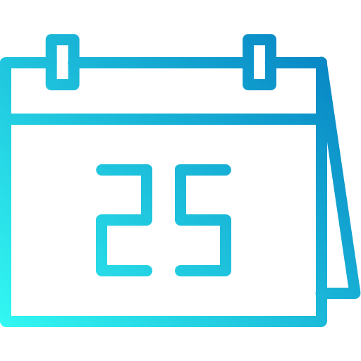 día de navidad icono gratis