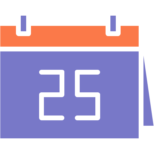 día de navidad icono gratis