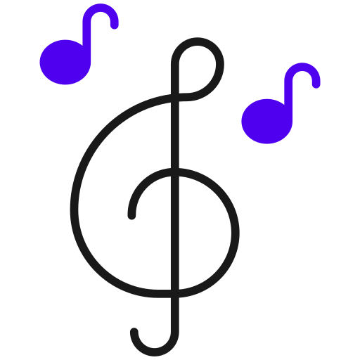 música icono gratis