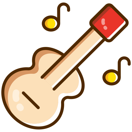 guitarra icono gratis