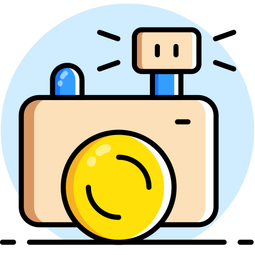 Camera free icon