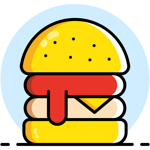 hamburguesa icono gratis