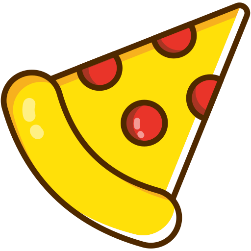 Pizza free icon Pizza free icon
