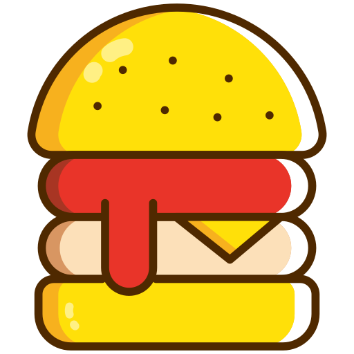 hamburguesa icono gratis