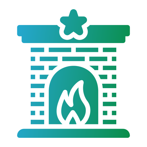 chimenea icono gratis