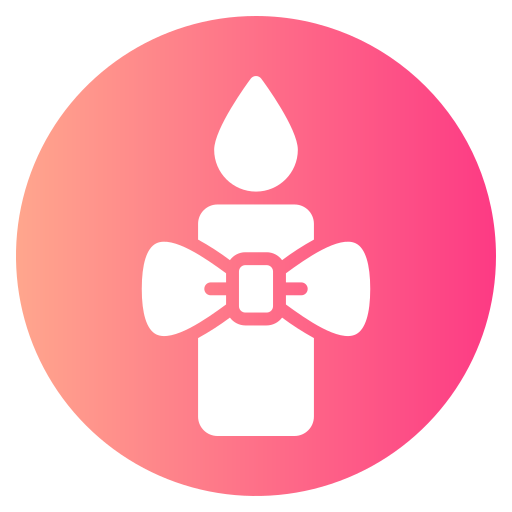 bougie Icône gratuit