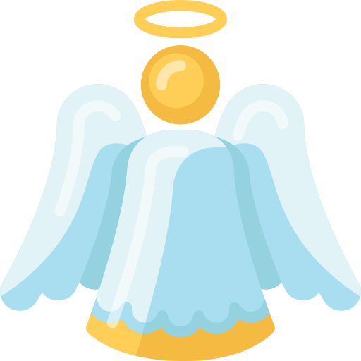 Ángel icono gratis