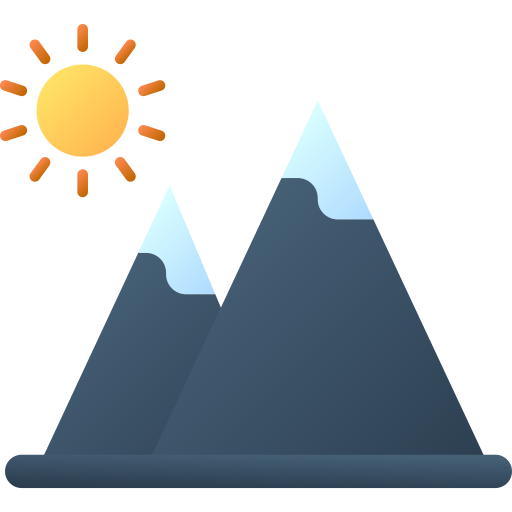 Горы бесплатно иконка