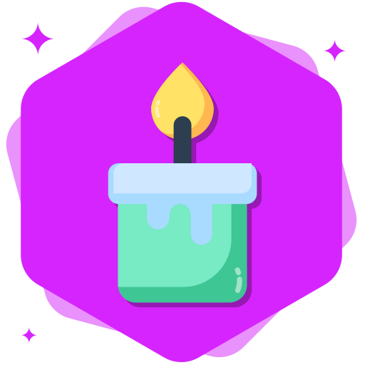 Свеча бесплатно иконка