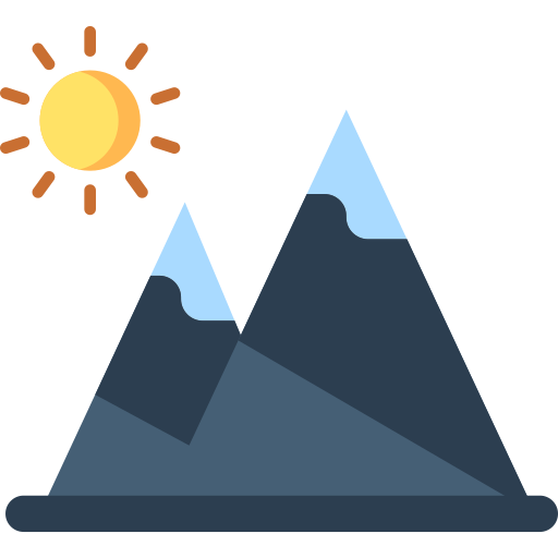 Mountains - Free nature icons