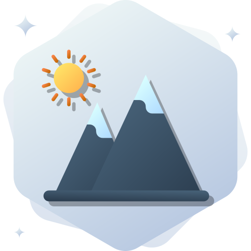 Горы бесплатно иконка