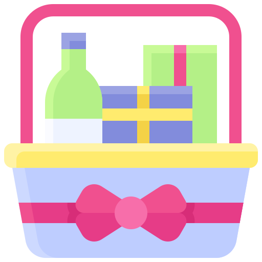 panier cadeau Icône gratuit panier cadeau Icône gratuit