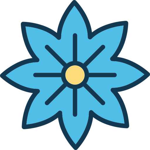 Flower free icon Flower free icon