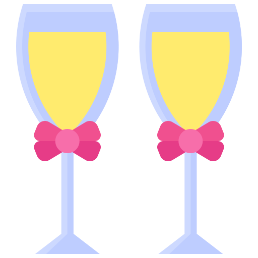 champagne Icône gratuit