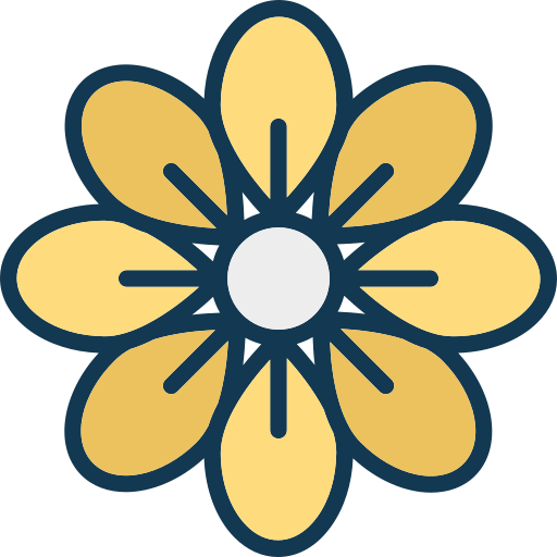 fleurs Icône gratuit
