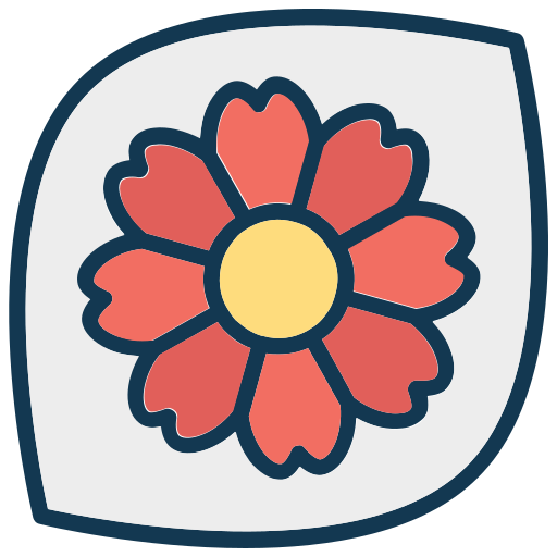 fleurs Icône gratuit