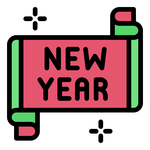 New year free icon New year free icon
