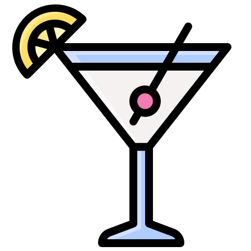 cóctel icono gratis