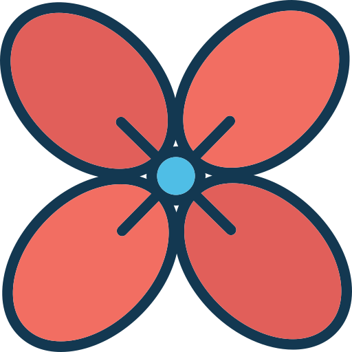 Flower free icon