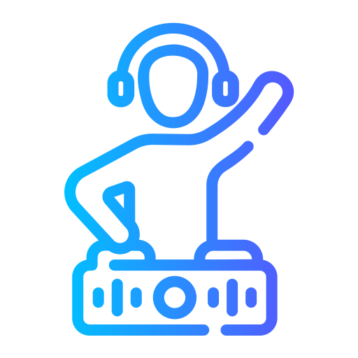 dj Icône gratuit