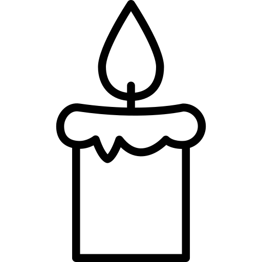 양초 무료 아이콘