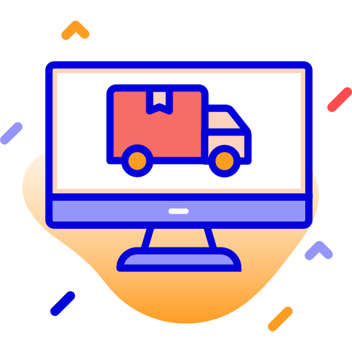 Carton free icon