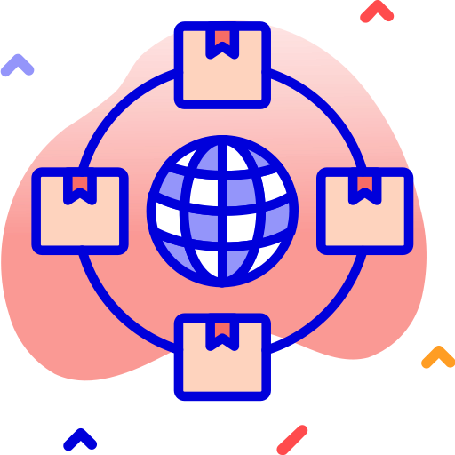 Carton free icon