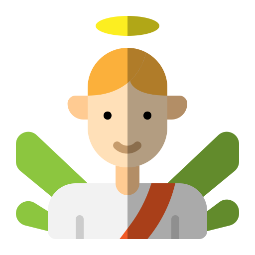 Ángel icono gratis