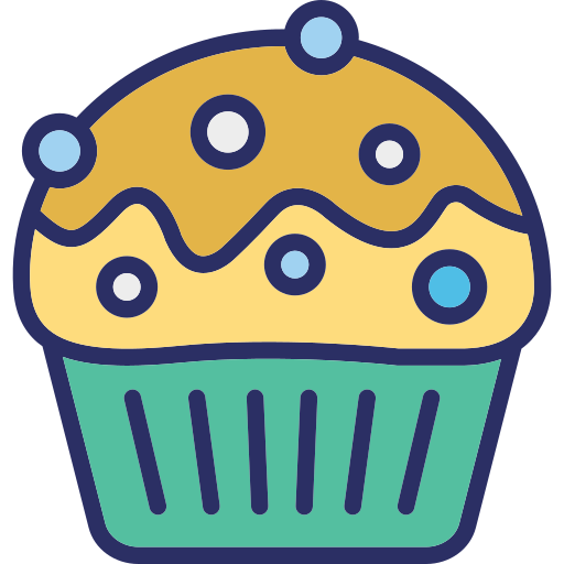 Muffin free icon