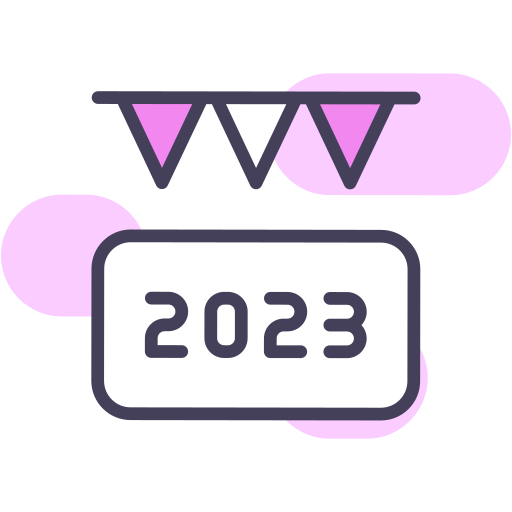 2023 icono gratis