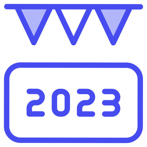 2023 icono gratis