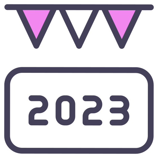 2023 icono gratis