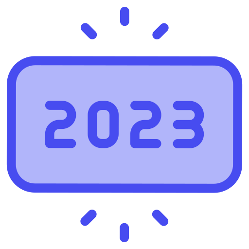 2023 icono gratis