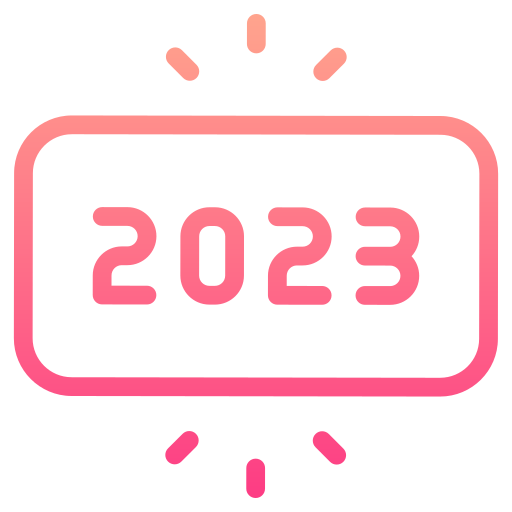 2023 icono gratis