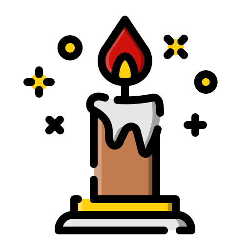 양초 무료 아이콘