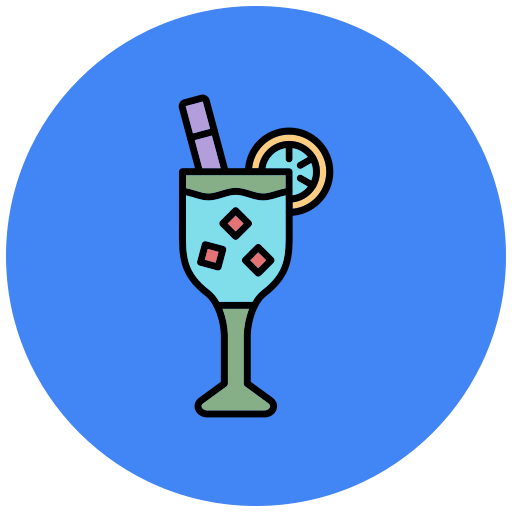 cóctel icono gratis