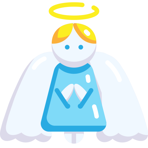 Ángel icono gratis