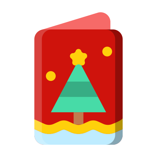 Christmas card - Free christmas icons