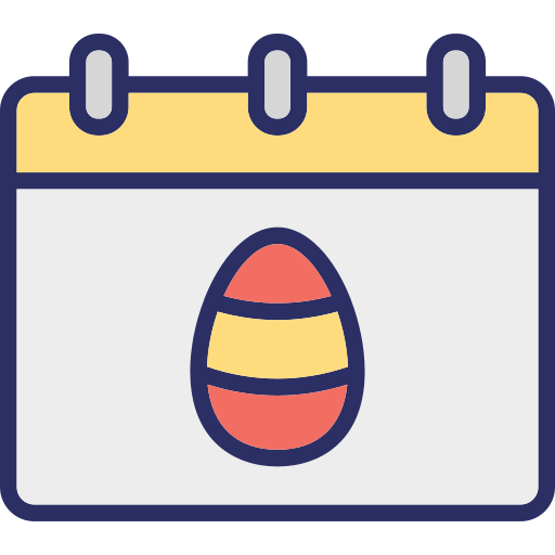 felices pascuas icono gratis