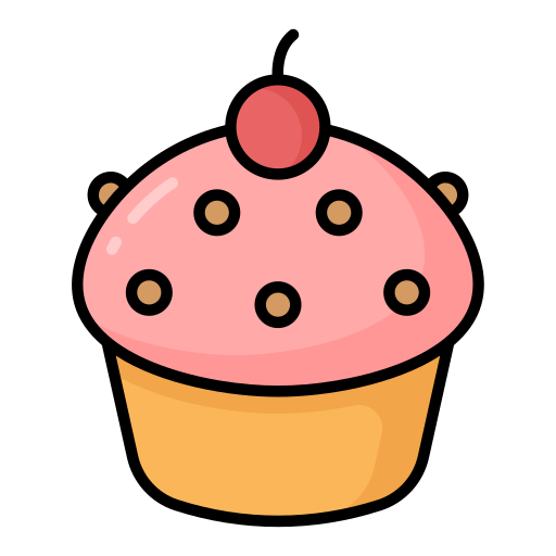 Cupcake free icon