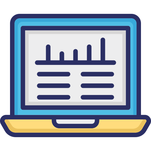 비즈니스 성장 무료 아이콘