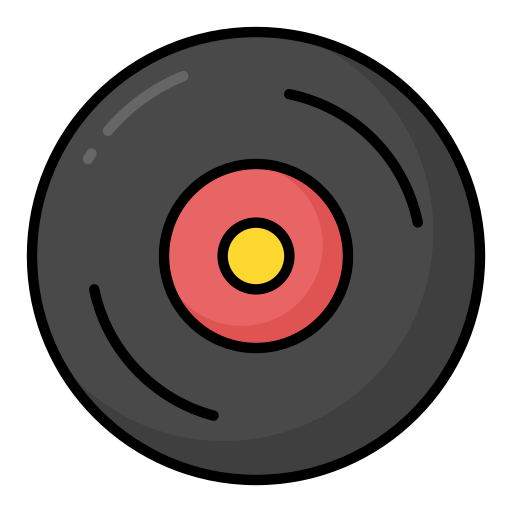 vinilo icono gratis