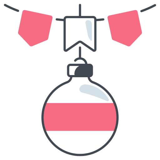 decoración icono gratis