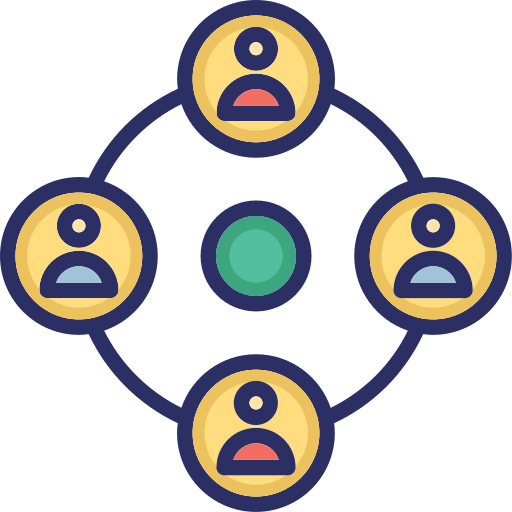 comunidad publica icono gratis