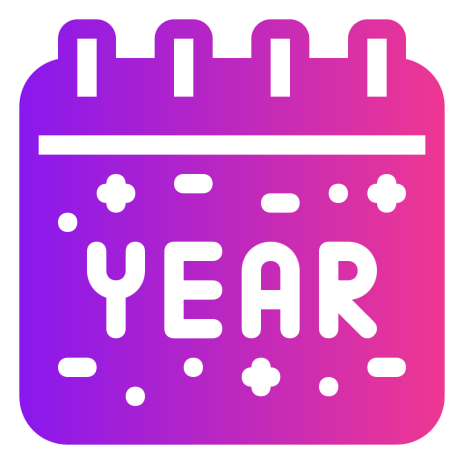 año nuevo icono gratis